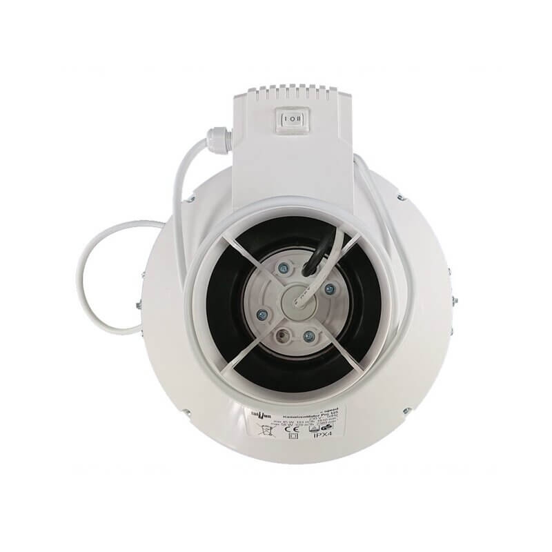 Taifun II Speed Radialventilator Pro 264-445m³h 150-160mm Details 1